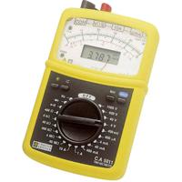 Chauvin Arnoux C.A 5011 Multimeter Analoog, Digitaal CAT IV 600 V, CAT III 1000 V Weergave (counts): 4000 - thumbnail