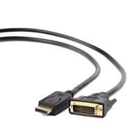 CABLE Display Port to DVI / 1m CC-DPM-Dvim-1m Gembird