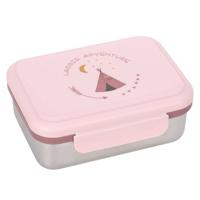 Lässig Adventure Lunchtrommel Polypropyleen (PP), Roestvrijstaal Roze 1 stuk(s)
