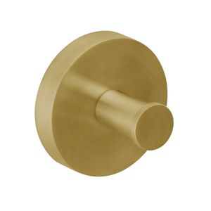 Handdoekhaak Herzbach Design IX PVD-Coating 30 mm Messing Goud