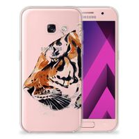 Hoesje maken Samsung Galaxy A3 2017 Watercolor Tiger - thumbnail