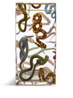 Seletti grand vase Snakes en verre - Tons neutres - thumbnail