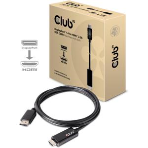 Club 3D Club 3D DisplayPort 1.4 > HDMI 2.0b Active