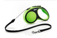 Flexi New Comfort - Hondenriem - Koord - Groen - S - 5M