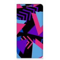 Motorola Moto G60s Stand Case Funky Triangle - thumbnail