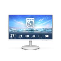 Philips V Line 271V8AW/00 computer monitor 68,6 cm (27") 1920 x 1080 Pixels Full HD LCD Wit - thumbnail