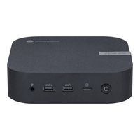 ASUS Chromebox CHROMEBOX5-S5007UN i5-1240P mini PC Intel® Core™ i5 8 GB DDR4-SDRAM 128 GB SSD ChromeOS Zwart - thumbnail