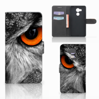 Huawei Mate 8 Telefoonhoesje met Pasjes Uil