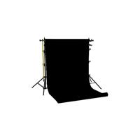 Falcon Eyes SPK-1Z 1,35 x 11 m Achtergrond Systeem met 1 Rol - Zwart