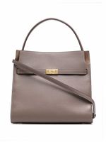 Tory Burch sac à main Lee Radziwill - Gris