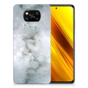 Hoesje maken Xiaomi Poco X3 | Poco X3 Pro Painting Grey