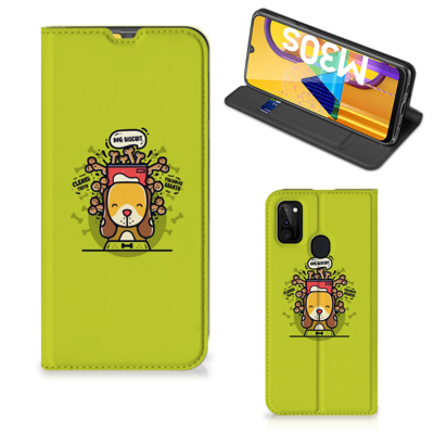 Samsung Galaxy M30s | M21 Magnet Case Doggy Biscuit Samsung Galaxy M30s | M21 Magnet Case Doggy Biscuit