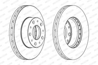 Remschijf DDF1800C - thumbnail