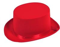 Deluxe rode hoge hoed