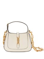 Gucci mini sac porté épaule Jackie 1961 - Blanc