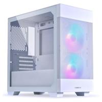 Lian Li LANCOOL 205M Mesh Micro-ATX-behuizing, gehard glas - wit