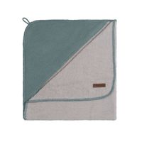 Baby's Only badcape Classic Stone Green Maat