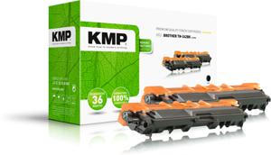 KMP Tonercassette vervangt Brother TN-242BK, TN242BK Compatibel Zwart 5000 bladzijden B-T57D