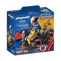 PLAYMOBIL City Action Off road Quad 71039 - thumbnail