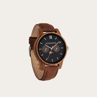 Houten Horloge Maverick Pecan