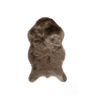 Tiseco Home Studio Vloerkleed - Fluffy XL Taupe