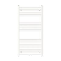 Adema Basic radiator 60x120cm recht middenaansluiting wit