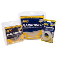 HPX Max Power Transparent bevestigingstape | 19mm x 2m - HT1902 HT1902 - thumbnail