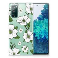 Samsung Galaxy S20 FE TPU Case Dogwood Flowers