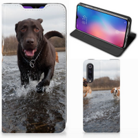 Xiaomi Mi 9 Hoesje maken Honden Labrador - thumbnail