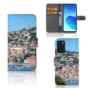 OPPO Reno6 5G Flip Cover Zuid-Frankrijk