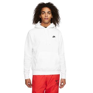 Nike Sportswear Club Fleece Hoodie Wit