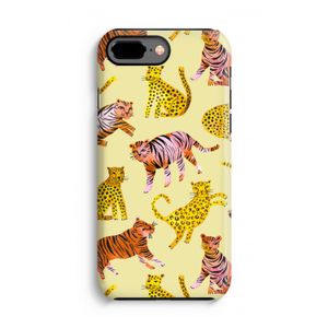 Cute Tigers and Leopards: iPhone 7 Plus Tough Case