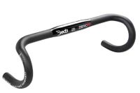 Deda Zero100 RHM 42 cm Geanodiseerd aluminium Stuur - Zwart