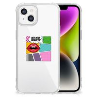 iPhone 14 Anti Shock Bumper Case Popart Princess - thumbnail