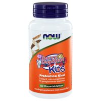 NOW Berry Dophilusâ„¢ Kids probiotica kind (60 kauwtabl) - thumbnail