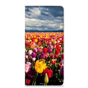 Samsung Galaxy A71 Smart Cover Tulpen