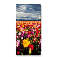 Samsung Galaxy A71 Smart Cover Tulpen - thumbnail