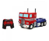 Jada Toys Transforming RC Optimus Prime radiografisch bestuurbaar model Zware vrachtwagen Elektromotor 1:16