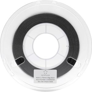 Renkforce RF-4738608 Filament PA (polyamide) 1.75 mm 500 g Zwart (mat) 1 stuk(s)