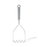 HEMA Aardappelstamper 32.5cm Rvs - thumbnail