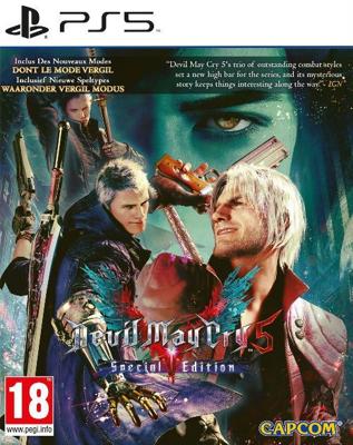 Devil May Cry 5 (Special Edition) - Sony PlayStation 5 (5055060952566)