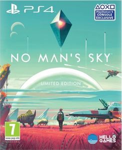 Sony Interactive Entertainment No Man's Sky - Limited Edition Beperkt Duits, Engels, Spaans, Frans, Italiaans PlayStation 4