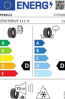 Pirelli Scorpion all terrain plus xl 255/55 R19 111H PI2555519HSCOATPLXL - thumbnail