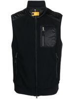 Parajumpers gilet zippé à col montant - Noir