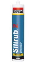 Soudal Silirub 2 | Siliconenkit | Brons | 300 ml - 102423