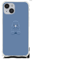 iPhone 14 Plus Stevig Bumper Hoesje Baby Rhino