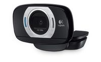 Logitech C615 webcam 8 MP 1920 x 1080 Pixels USB 2.0 Zwart - thumbnail