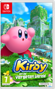 Nintendo Switch Kirby en de vergeten wereld