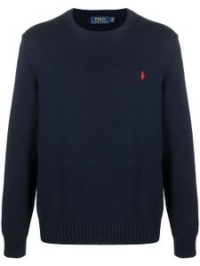 Polo Ralph Lauren pull à logo brodé - Bleu