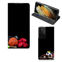 Samsung Galaxy S21 Ultra Hippe Standcase Sports - thumbnail